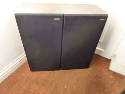 Photo of free Goodmans XB35 floorstanding speakers (Patchway BS34) #1