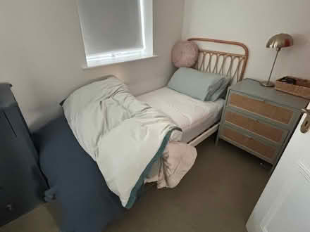 Photo of free IKEA single bed + chest of drawers (Dun Laoghaire) #1