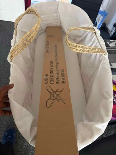 Photo of free Moses Basket (Brightside near Meadowhall S9) #2