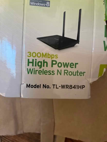 Photo of free TP Link wireless router (Harbor Bay) #2