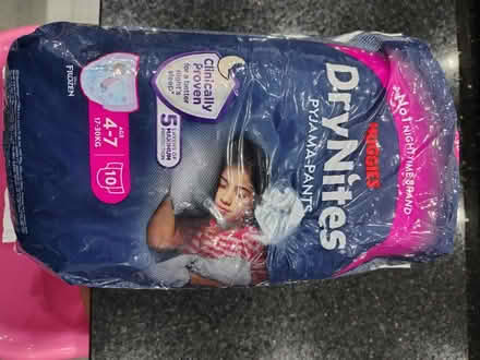 Photo of free Huggies DryNites PJ Pants (CM11) #1
