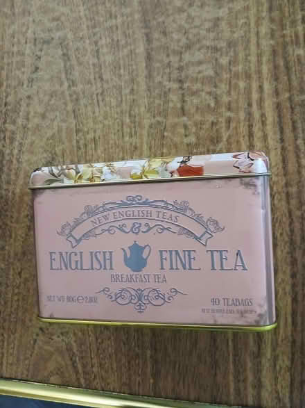 Photo of free Metal tin container (Meadowvale and 401 area) #1