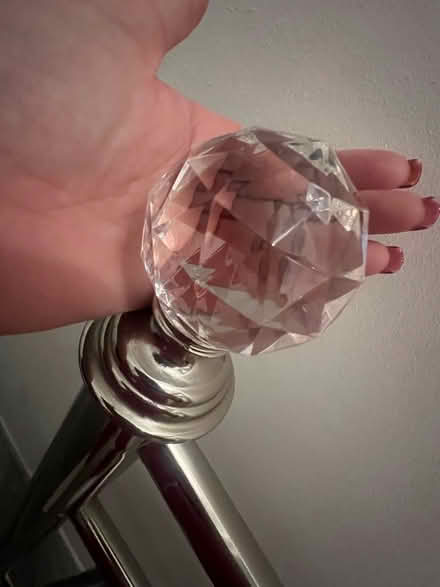 Photo of free Chrome double bed frame (Black Lane M26) #4