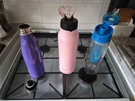 Photo of free Flask and 2 juice bottles (ME45TF) #1