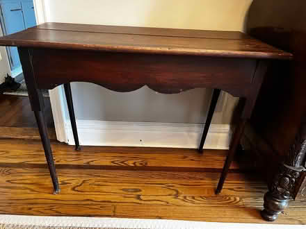 Photo of free Antique English side table (Scarsdale) #1