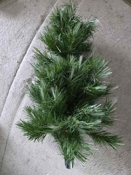 Photo of free Green Fibre Optic Xmas Tree (Walsgrave Road, CV2) #2