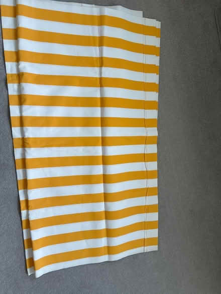 Photo of free Striped thick fabric (Lewes Nevill area) #1
