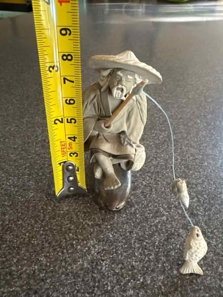 Photo of free Fisherman Statue (Highland Ave, RWC) #2