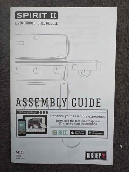 Photo of free Weber bbq with griddle - near new (Cabarita beach) #2