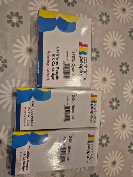 Photo of free Epson printer inks (M16) #1