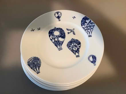 Photo of free 7 Medium size IKEA plates (Barbican EC2Y) #1