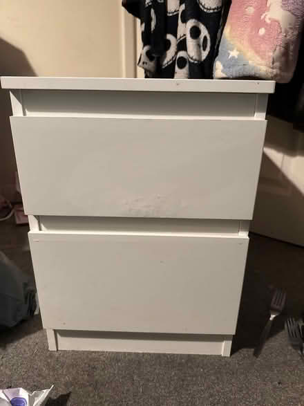 Photo of free Malm bedside table x 2 (Ilkeston DE7) #1