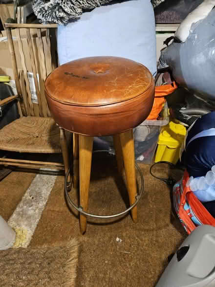 Photo of free Vintage bar stool (Highbury N5) #1