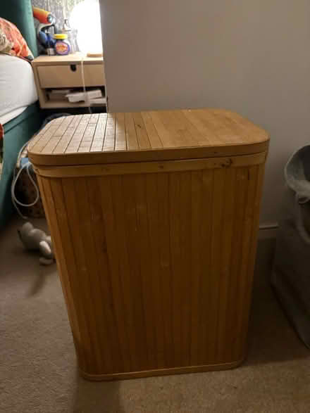 Photo of free Bamboo laundry basket (W7) #1