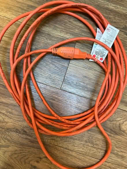 Photo of free Outdoor extension cords (Harbor Bay) #2