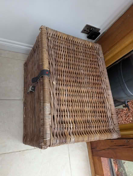Photo of free Wicker basket (NW9) #1
