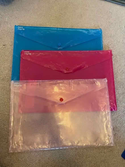 Photo of free Mixed Stationary folders (Woodley RG5) #3