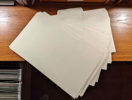 Photo of free Pendaflex hangers (Groton) #2