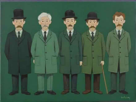 Photo of free ls lowry canvas unframed prints (Moor Allerton LS17) #1