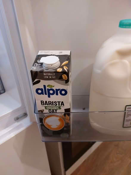Photo of free ALPRO Barista organic oat milk. Sell by 26th January 2026. (Stockport SK3) #1
