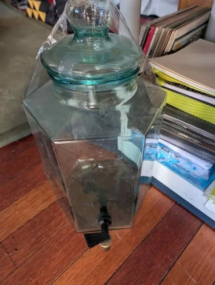 Photo of free Glass drink container (Park View - Colombia Heights) #1