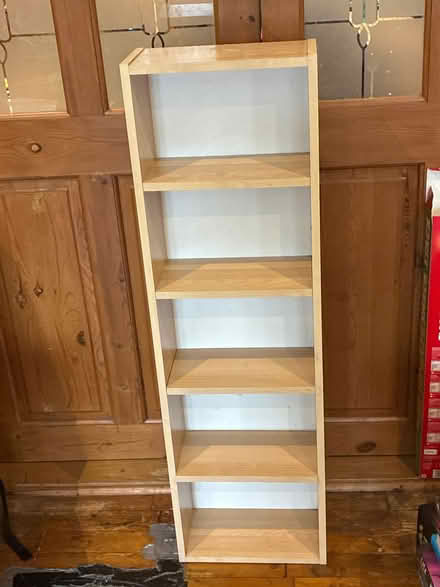 Photo of free Ikea birch billy bookcase/dvd/cd rack (Wollaton NG8) #1