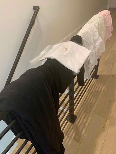 Photo of free pants & shirts small & medium (congress heights) #1