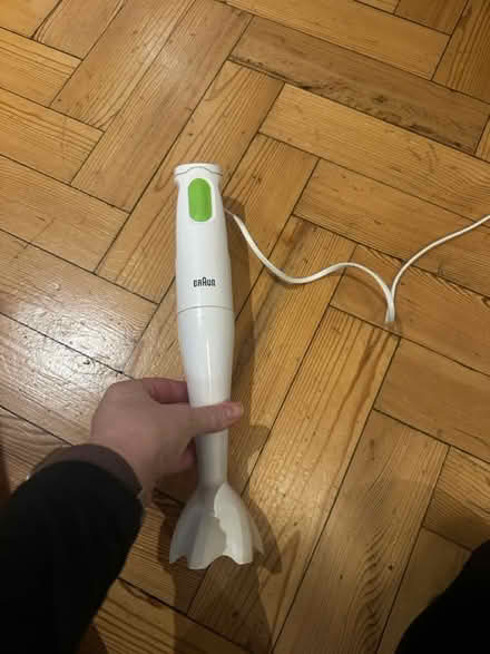 Photo of free Braun stick blender (SE6) #1