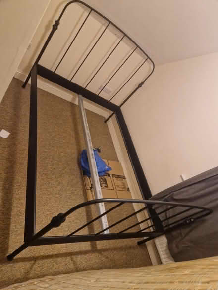 Photo of free Double bed frame (Home OX1) #1