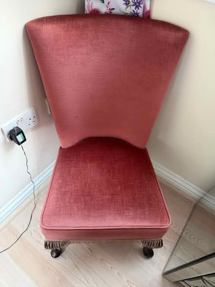 Photo of free Bedroom Chair (Mansfield, Nottinghamshire) #1