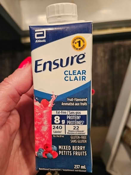 Photo of free Ensure Drinks (Derry/WinstonChurch/Meadowvale) #2