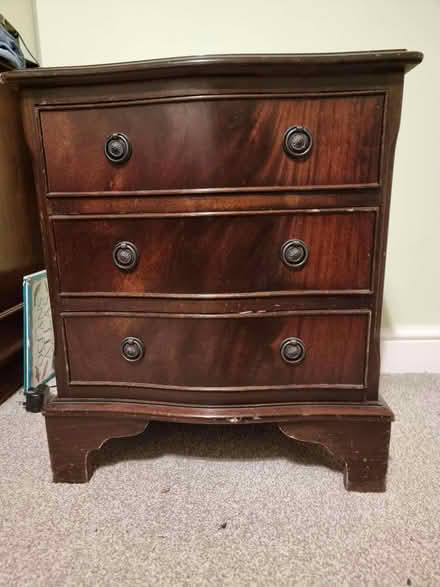 Photo of free Bedside cabinet (Cliffe BN7) #2