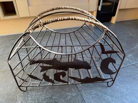 Photo of free Magazine rack (Lower Earley RG6) #2