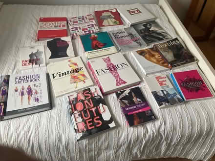 Photo of free Fashion/Dressmaking/Art books (Southbourne BH6) #1
