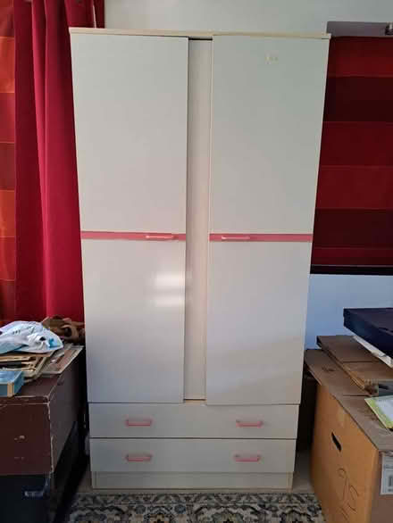 Photo of free Small wardrobe (Church Crookham GU52) #1