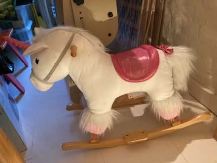 Photo of free Rocking unicorn (University Area RG1) #1