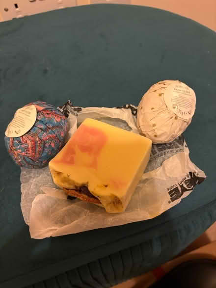 Photo of free Organic soap and bath fizzers (Kings Hill ME19) #1