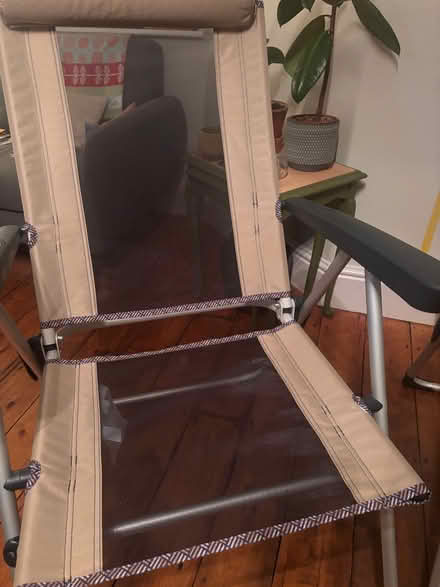 Photo of free Two camping or deckchairs (Barton upon Irwell M30) #2