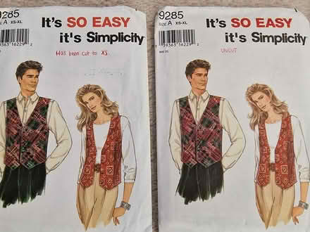 Photo of free 7 Waistcoat Sewing Patterns (Woking GU22 9) #4