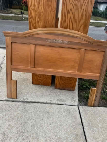Photo of free Wood furniture (4800 Dunbarton Dr Orlando FL) #2