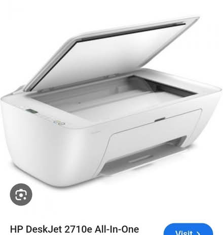 Photo of free HP Printer - 2710e (Crofton Park, Brockley) #3