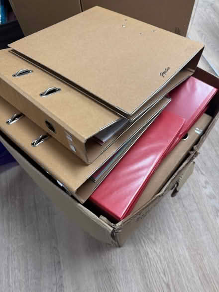 Photo of free Empty folders (EC2A 4NJ) #1