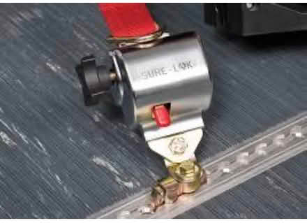 Photo of free Surelock wheelchair restraint (Harbor Bay) #2