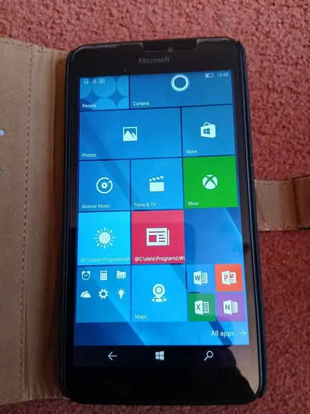 Photo of free Microsoft Lumia 640 XL LTE Mobile (B90 shirley) #2