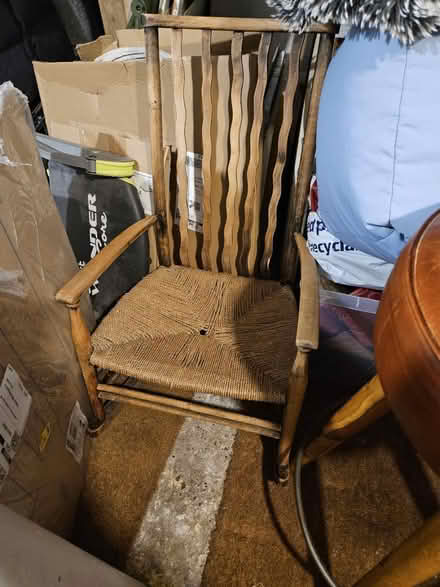 Photo of free Child's vintage rocking chair (Highbury N5) #1