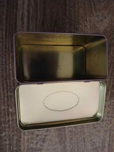 Photo of free Metal tin container (Meadowvale and 401 area) #3