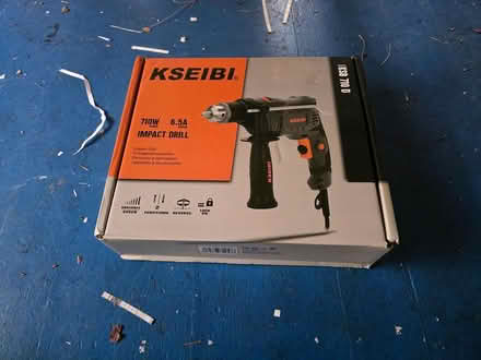 Photo of free Impact drill (Central District/Madrona) #2