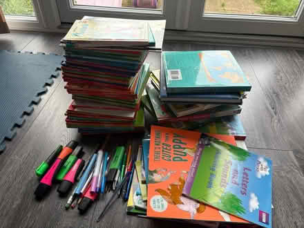Photo of free Books and stationery (B66 Smethwick) #1