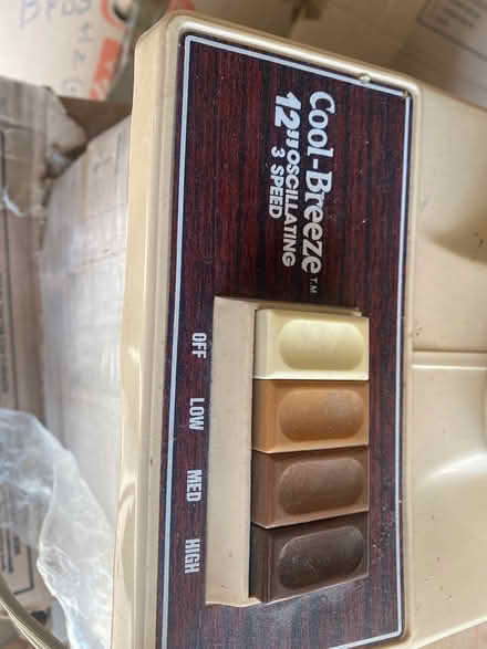 Photo of free 3speed oscillating table fan (Concord -Colony Park) #2