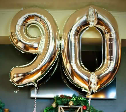 Photo of free 90th Birthday Helieum Balloons (South Woking) #1